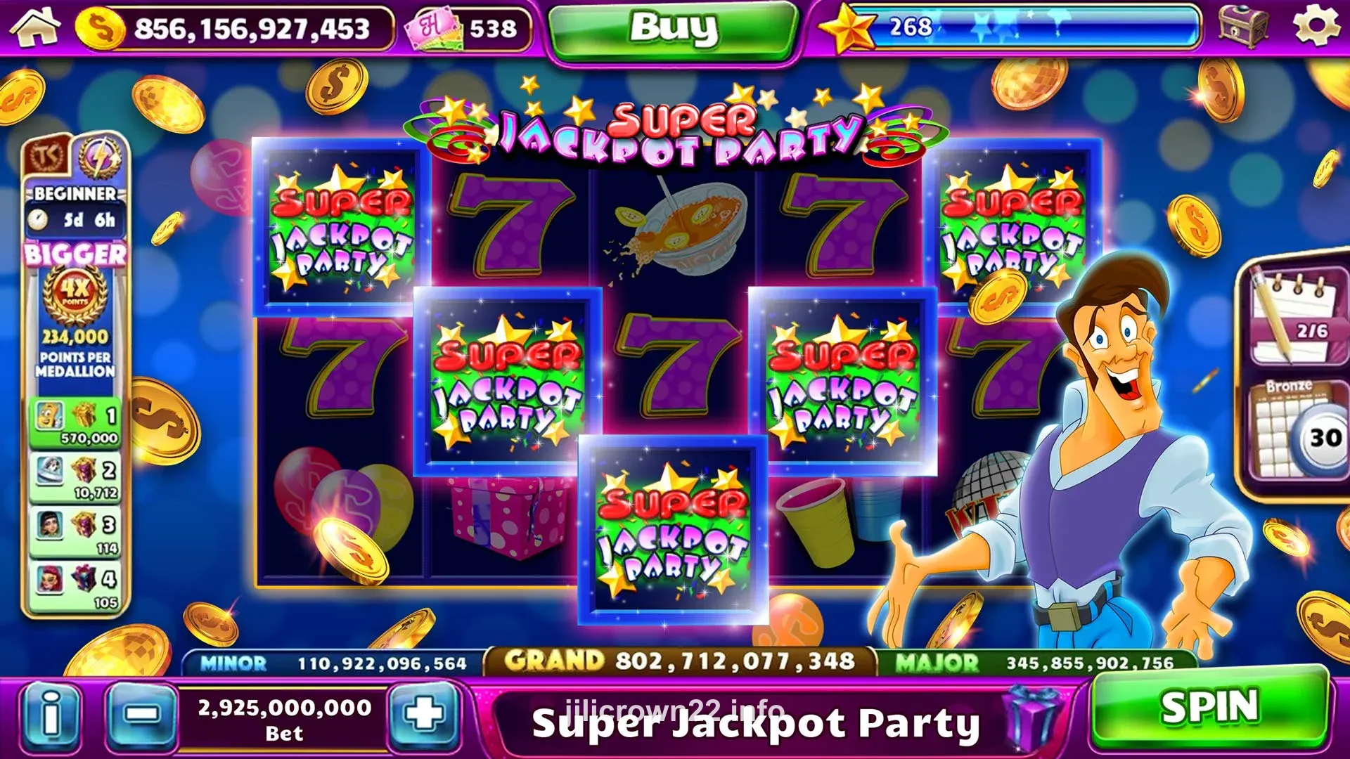 JiliPark App Screenshot 3