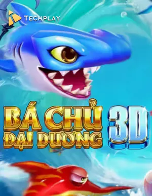 Techplay Fishing Ba Chu Dai Duong 3D Portrait